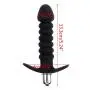 Batyuery Vibrating Amal Plug Silicone Butt Plug Adult Six Toys for Men and Women Prosteat Massager Batyuery Vibrating Amal Plug Silicone Butt Plug Adult Six Toys for Men and Women Prosteat Massager