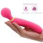 Computer OLED Force Rotating Vibrator-10 Speed USB Cable Rechargeable Weaterproof Design for Bedroom, Patio, Garden, Gate, Yard, Parties, Wedding (YQ-Pink) Computer OLED Force Rotating Vibrator-10 Speed USB Cable Rechargeable Weaterproof Design for Bedroom, Patio, Garden, Gate, Yard, Parties, Wedding (YQ-Pink)