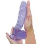 TTQQJJ 8.86 Inch Large Size Wand Lifelike Feel Toys - Blue - Xiaoxuewunianji
