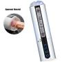 Yunbb Super Soft with Vibration Suction Modes Full-Automatic Toy 10 Vibration Modes 6 Groaning Patterns Automatic Heating Male Men Gift Toys (Color : White)