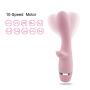 G Spot Rabbit Vibrator Sex Toy for Women Personal Wand Massager Waterproof Wireless 10 Multi Speeds Magic Muscle Therapeutic Body Back Electric Massage