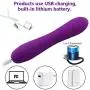 Dayloveme Wireless Wand Massager, Waterproof Powerful Mini Cordless Wand Massaging with 7 Vibrations, Silicone Compact USB Rechargeable Power Massager Dayloveme Wireless Wand Massager, Waterproof Powerful Mini Cordless Wand Massaging with 7 Vibrations, Silicone Compact USB Rechargeable Power Massager