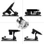 New Adult Machine Gun with Thrusting Buffer Protection Automatic Massage with Suction Cup Multispeed Adjustable Telescopic Different Attachments