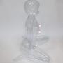QIAO Luxury Sex Doll 155cm Inflatable Doll Male Doll Private Inflatable Woman Transparent Sex Toy