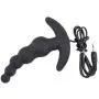 Oceantree(TM)10 Speed Waterproof Silicon Anal Plug Vibrator Stimulator (Black) Oceantree(TM)10 Speed Waterproof Silicon Anal Plug Vibrator Stimulator (Black)