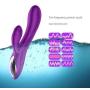 Computer Portable LED Vibrator Strongest Waterproof Cordless Handheld - Perfect Relief on Neck, Back, Foot, Hand Pains & Sports Injury - Best Rated for Travel Companion