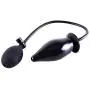 Meixx Inflatable Anal Plug Toys, Vaginal G-Spot Anal Toy, Portable Anal Butt Plugs Sex Toys Masturbation of Lgbts and women or Couples, Premium Silicone Fetish Anal Butt Plugs Anal Trainer Toys(Black)