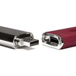 Crave Duet Vibrator - Crimson