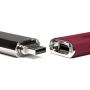 Crave Duet Vibrator - Crimson