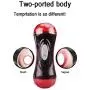 Rzoeox Male Masturbator Cup with Porn Star Audible Moans, Realistic Vagina and Mouth with Teeth and Tongue 7 Vibration Modes Sex Toys for Men Rzoeox Male Masturbator Cup with Porn Star Audible Moans, Realistic Vagina and Mouth with Teeth and Tongue 7 Vibration Modes Sex Toys for Men
