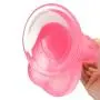 MEIJUNMAWEI 12.04in Realistic Suction Cup Did-Los Male Waterproof Artificial Pennis Adut Seax Toiys for Women-Transparent Pink