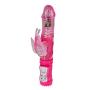 Powerful Butterfly Thrusting Vibrator Double Stimulator 9" Butterfly Design Dildo Vibrator Clitoral Vaginal Anal 360 Degree Rotating Sex Vibrator Toys G-spot Toys Enrich Your Sexual Life
