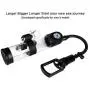 Detachable Male Pennis Vacuum Suction Pump with Pressure Gauge and Release Valve 12inch Tshirt Air Pressure Massage Device Detachable Male Pennis Vacuum Suction Pump with Pressure Gauge and Release Valve 12inch Tshirt Air Pressure Massage Device