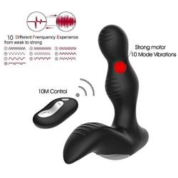 DJKFHIU Vibrating Male Wand Massager Rechargeable Wireless Remote Control Back Neck Shoulder Relaxation Massaging DJKFHIU