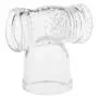 ❤H-YANG Transparent Big Magic Wan-d Headgear Vibrantor Caps for Men Magic Wan-d