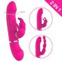 Labibing 2019- Ergonomic Rope Massager Treatment Recovery - Relaxation Dual Motor Vibration Muscle Sore Silicone Waterproof and Thrusting Rotating Vibrating Personal Foot Massage Labibing