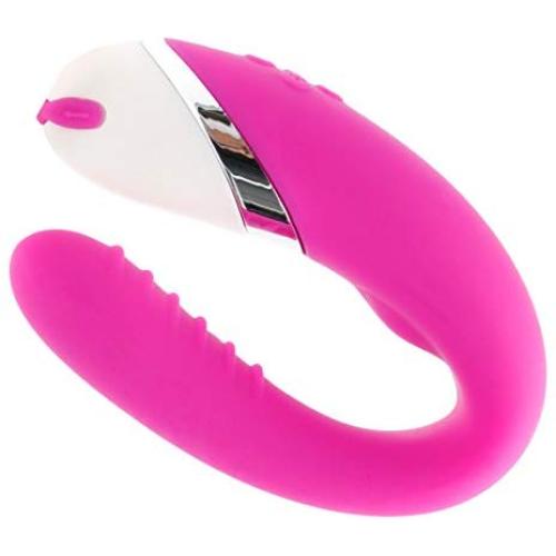 (US Stock) Badboy Couple G Spotter Vibrator Rechargeable Massager Silicone Clitoral Stimulator Viberate Toy for Women Quiet Adult Sex Toys