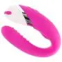 (US Stock) Badboy Couple G Spotter Vibrator Rechargeable Massager Silicone Clitoral Stimulator Viberate Toy for Women Quiet Adult Sex Toys