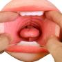 Quality Silicone Màle Automatic Telescopic Sucking Male Massager Toys, Realistic Super Soft Toys Tshirt, Deluxe Wearable Adullt Toys Six Toys for Male Mens Swim Trunk Sexy Underwear for Men
