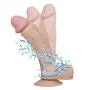 HYLHYL5-F Sǒft Běndǎblě Stǐck, 23cm/9.05in Beginners Lifelike Suction Cup Tools for Women Body-Safe Ergonomic Design Stick for Women | Diameter 5cm/1.96in HYLHYL5-F Sǒft Běndǎblě Stǐck, 23cm/9.05in Beginners Lifelike Suction Cup Tools for Women Body-Safe Ergonomic Design Stick for Women | Diameter 5cm/1.96in
