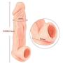 USQD Girth Enhancer Lock Sleeve Ring for Men Reusable -Time Delay - Smooth Extremely Pleasure Wonderful Relax Personal Toy Lifelike Extremely