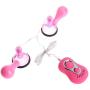 Dayloveme 7 Frequency Electric Vibrating Nipple Sucker Stimulating Breasts Enhancement Massager