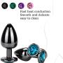 Stailess Steel Amal Toys Training Beads For Women Beginners Massager Set Training Plugs Kit Small Medium Large Light490