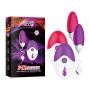 TPTPMAY 8 Speed Vibrantor G-Sport Wireless Remote Control Vibranting Massager USB Rechargeable for Women Couples