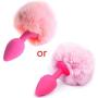 Fanct New Funny Love Faux Fox Tail Buttpluģ