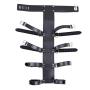 Romi Strict Armbinder Belts Collar Harness Restraint Fetish Sex ARM Belt Binder Restraint for Kinky Sexy FUN and Fancy Dress Unisex Leather SEX Bondage