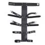 Romi Strict Armbinder Belts Collar Harness Restraint Fetish Sex ARM Belt Binder Restraint for Kinky Sexy FUN and Fancy Dress Unisex Leather SEX Bondage