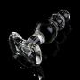 Senoow Crystal Plugs Pyrex Glass Fake Female SixToy