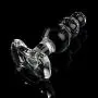 Senoow Crystal Plugs Pyrex Glass Fake Female SixToy Senoow Crystal Plugs Pyrex Glass Fake Female SixToy