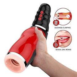 OWJKYT Men Pocket Pussie Man Pleasure Toys Deep Throat Machine Intimate Products Full Automatic Cup