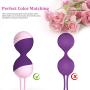 UTIMI Remote Vibrator Love Egg Clitoris Stimulator Kegel Balls for Tightening 3 in 1 kit Vaginial Tightener Silicone Exerciser Bladder Control Devices for Women