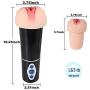 Tokky Deluxe Edition Mens Relax Toys Suck Sucking Massager Pusseys Strocker Sleeve Cup Toys - Oral Cup Sexy Underwear