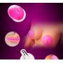 JIAS Silicone Nipple Sucker Vibrator Breast Enlargement Nipple Pump Breast Stimulation Massage Vibrators for women