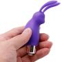 Wytinug Rabbit Silicone Vibe Messager Stimulator Women Couple Fun Bedroom Toy