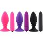 Silicone Amal Plug Toys with 10 Modes