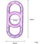 GUANGSHAN 1Pc Stretchy Medical Silicone Three Cages Co~ck Ring Ere~ction Prolong Pe~NIS Extension Relay Eja~culation Séx Toys for Adult