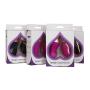 RITER 10 Frequency Wireless Remote Control Vibrantor Silicone Simulator Six Toys for Women &Adult - USB Rechargeable