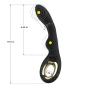 Dual Motors Massager Handheld Large 9.45 Inch Personal Waterproof Powerful Silent and Silicone(Black)