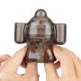 YUXINGER - Remote Control Pé-NiS Head Vi`brãtórs Bullet Male Charge 10 Frequency Sports Recovery & Muscle Aches - Black