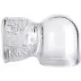 Massage Accessories Massager Attachment Head Caps Attachments Silicone Accessory -Two Different Styles (Clear) Massage Accessories Massager Attachment Head Caps Attachments Silicone Accessory -Two Different Styles (Clear)
