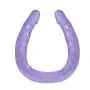 JSCRlove 21.56 Inch Soft-Double Headed Dildɔs Real Feel Skin Body Care Tool with Suction Cup for Hand-Free Play Purple Women Sweater