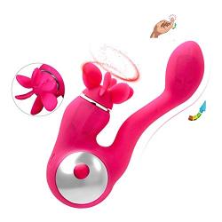 Tongue Toys for Sex Arrival 7 Speed G Spot Vibrator Rechargeable 8 Speed Rotation Tongue Licking Clitoris Stimulator Sex Toys for Woman