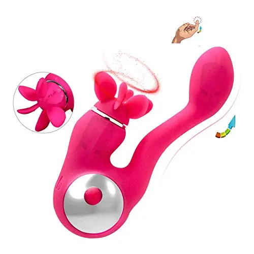 Tongue Toys for Sex Arrival 7 Speed G Spot Vibrator Rechargeable 8 Speed Rotation Tongue Licking Clitoris Stimulator Sex Toys for Woman Tongue Toys for Sex Arrival 7 Speed G Spot Vibrator Rechargeable 8 Speed Rotation Tongue Licking Clitoris Stimulator Sex Toys for Woman