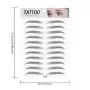 DKAF 2 Pcs 3D Hair-Like Authentic Eyebrows, Waterproof Imitation Ecological Natural Tattoo Eyebrow Stickers, Grooming Shaping Brow Shaper Makeup Eyebrow Transfer-E09 DKAF 2 Pcs 3D Hair-Like Authentic Eyebrows, Waterproof Imitation Ecological Natural Tattoo Eyebrow Stickers, Grooming Shaping Brow Shaper Makeup Eyebrow Transfer-E09