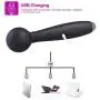 Electric Magic Bullet Wand Massager Powerful Personal Wand Massager Cordless Handheld Body Therapeutic Massage for Back Neck Shoulder Tension Relief Electric Magic Bullet Wand Massager Powerful Personal Wand Massager Cordless Handheld Body Therapeutic Massage for Back Neck Shoulder Tension Relief