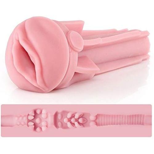 Fleshlight Pink Lady Destroya | Replacement Sleeve Only | Case Not Included